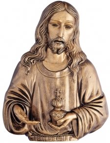 The Lord Is Our Sheppard Wall Bronze Statues