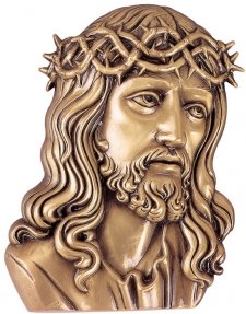 Jesus Wall Bronze Statues