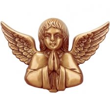 Praying Angel Wall Bronze Statues