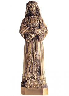 Jesus Standing Wall Bronze Statues