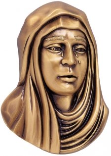 Our Lady Wall Bronze Statues