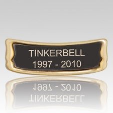 Bronze Pet Urn Plaque