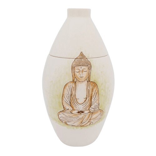 Buddha Ceramic Cremation Urn