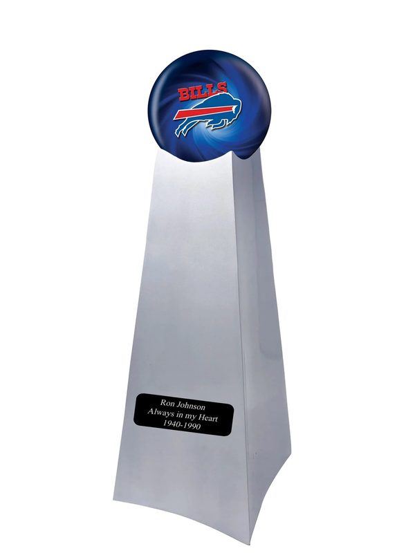 Buffalo Bills Football Trophy Cremation Urn