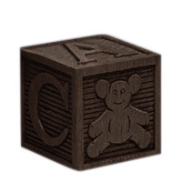 Building Blocks Child Cremation Urn