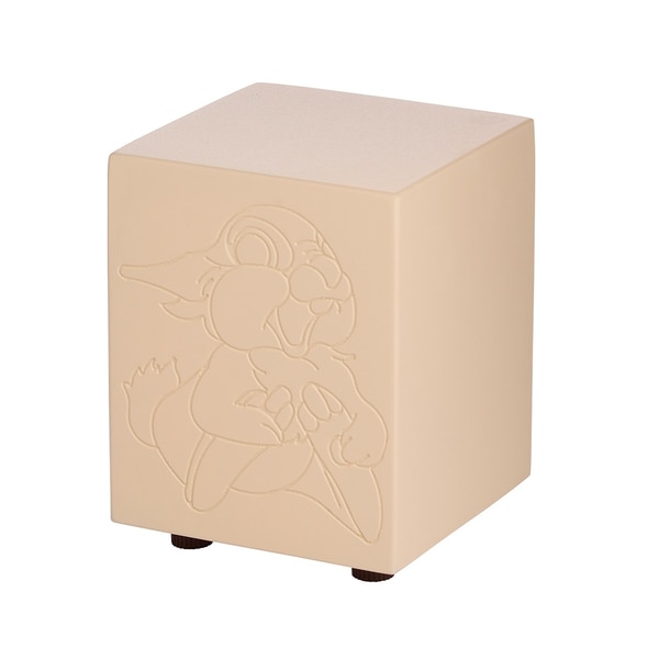 Bunny Cube Cremation Urn