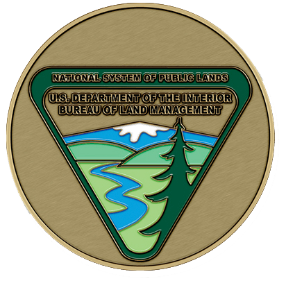 Bureau of Land Management Color Medallion