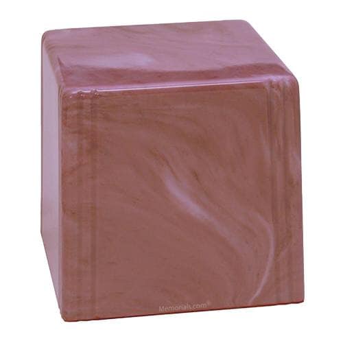 Burgundy Rose Child Cremation Urn Burgundy Rose Child Cremation Urn
