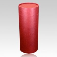 Pet Burgundy Biodegradable Scattering Urn