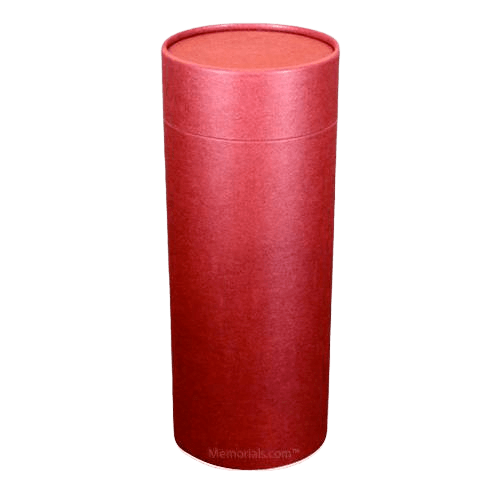 Burgundy Scattering Mini Biodegradable Urn