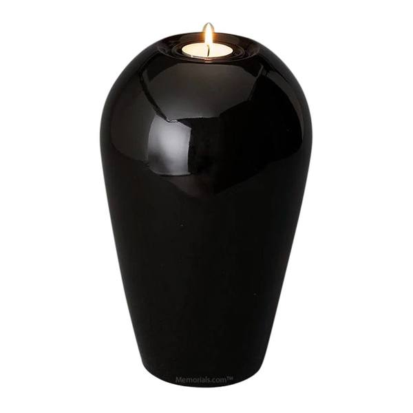 Burning Light Ceramic Urn