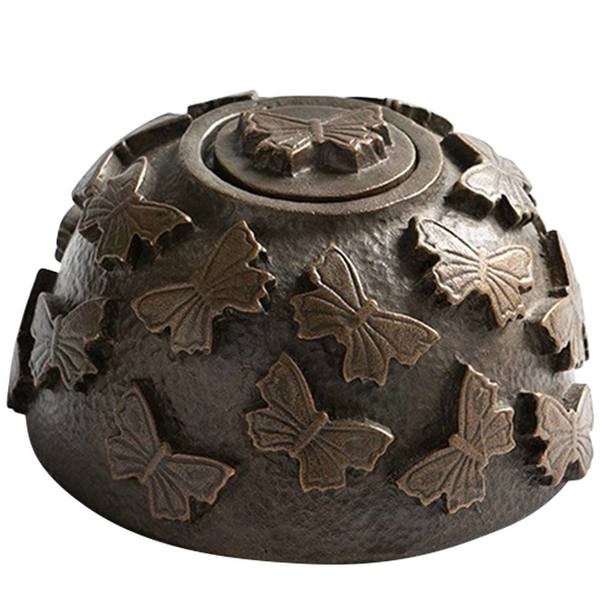 Butterfly Bronze Child Cremation Urn