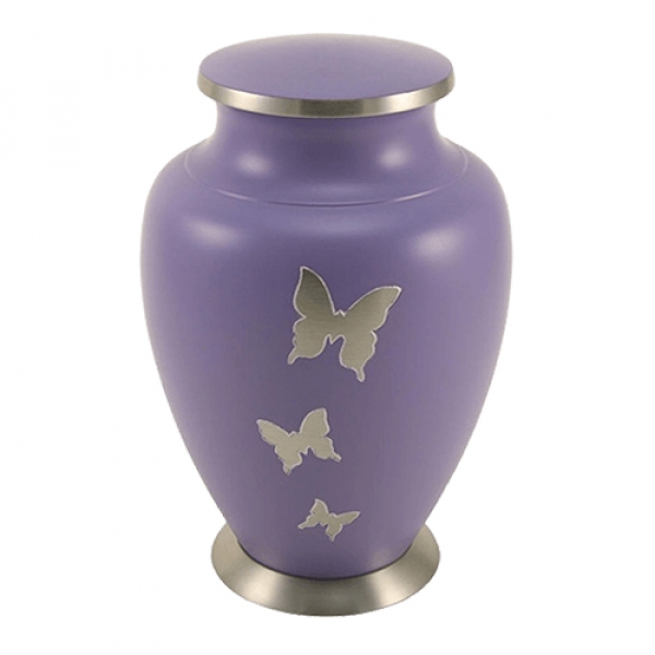 Butterfly Flutter Cremation Urn