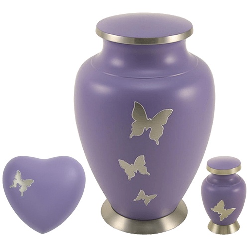 Butterfly Flutter Cremation Urns