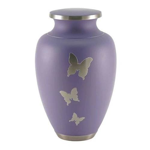 Butterfly Flutter large Cremation Urn