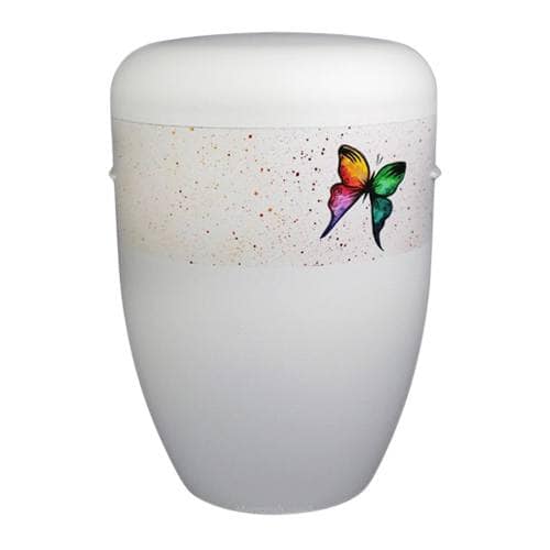 Butterfly Kisses Biodegradable Cremation Urn