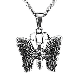 Heavenly Butterfly Cremation Pendant III