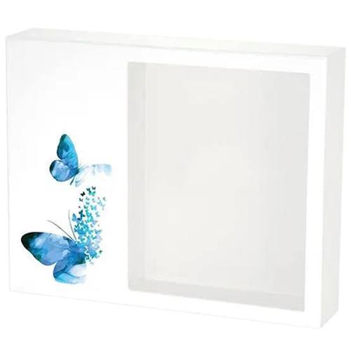 Butterfly Shadow Box Cremation Urn