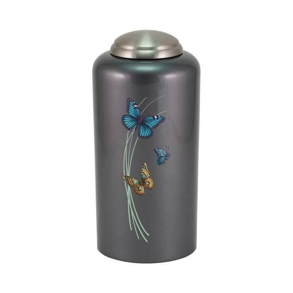 Butterfly Slate Cremation Urn