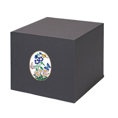 Swedish Butterflies Cremation Urn