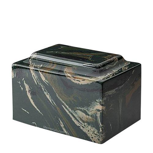 Camouflage Marble Medium Urn