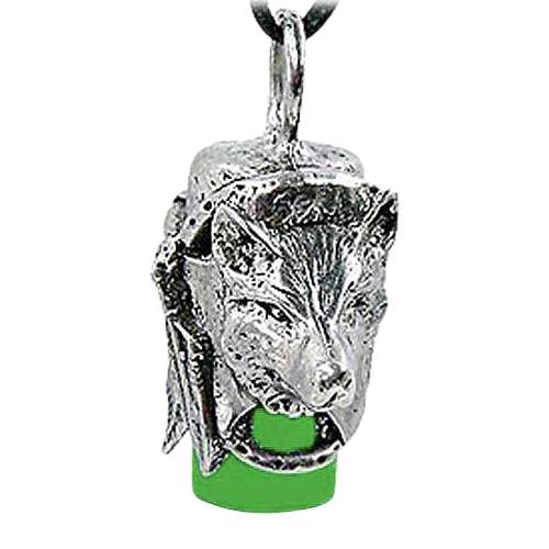 Canine Spirit Green Urn Necklace