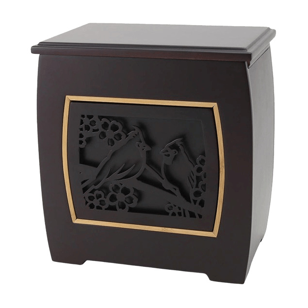 Hiroto Cardinal Cremation Urn