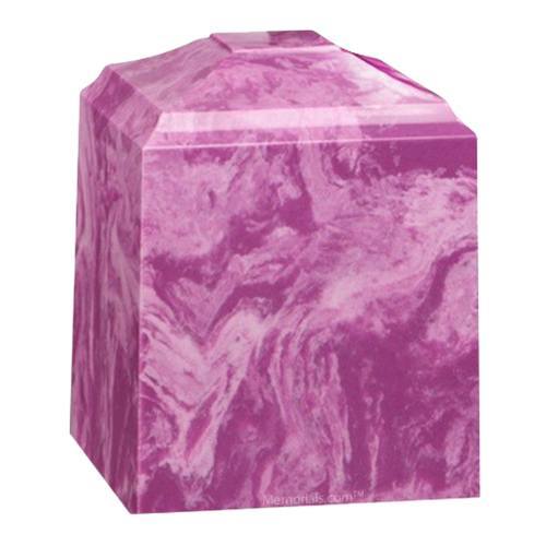 Carnation Cultured Keepsake Urn