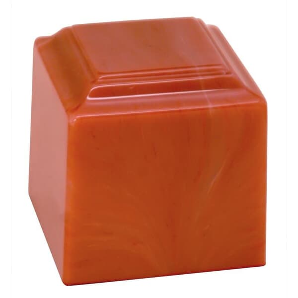 Carnelian Onyx Baby Cremation Urn