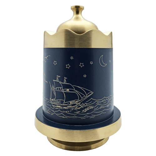 Carousel Ship Cremation Urn