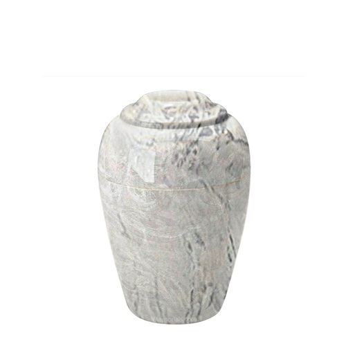 Carrera Cultured Marble Keepsake Urn