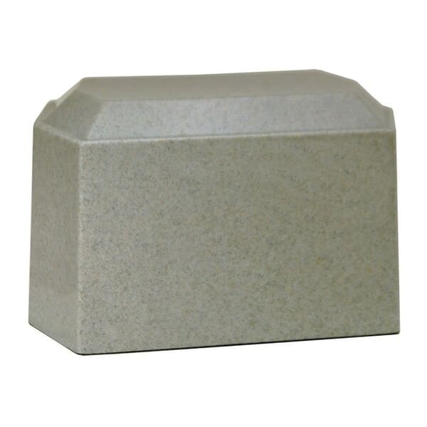 Cashmere Granite Cultured Cremation Urn
