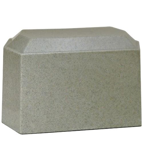 Cashmere Granite Cultured Cremation Urn Cashmere Granite Cultured Cremation Urn