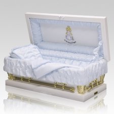 Boy Child Preemie Casket