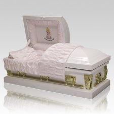 Girl Child Casket