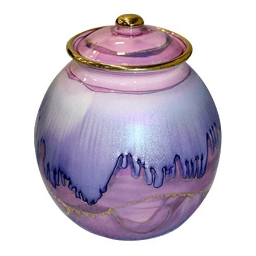 Celestial Ceramic Cremation Urn
