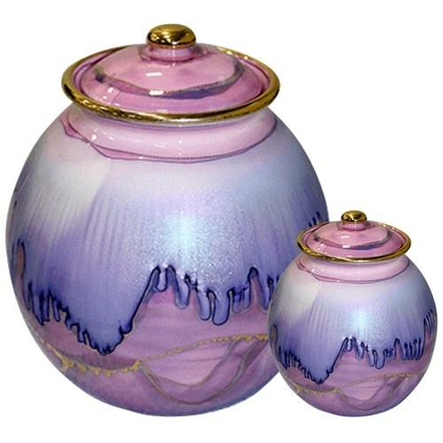 Celestial Ceramic Cremation Urns