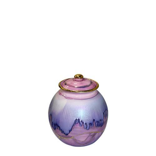 Celestial Ceramic Small Cremation Urn