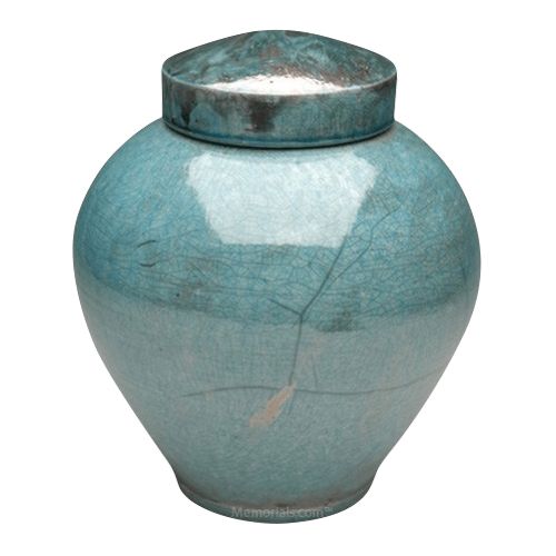 Padoga Raku Companion Cremation Urn