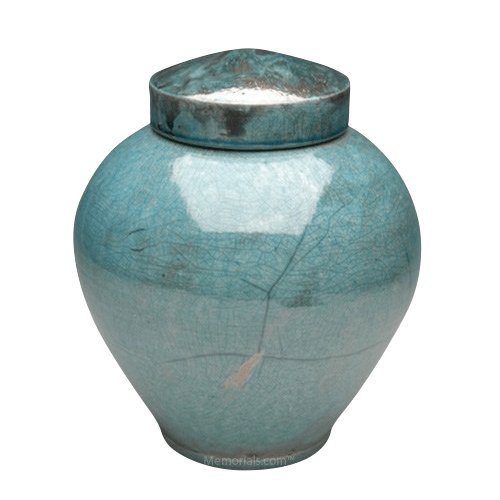 Padoga Raku Cremation Urn