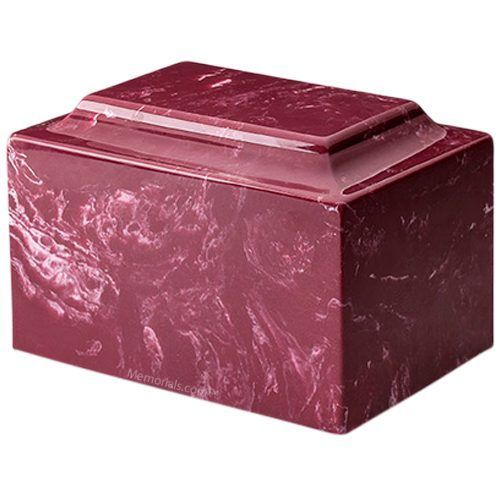 Celtic Cross Berry Marble Urn