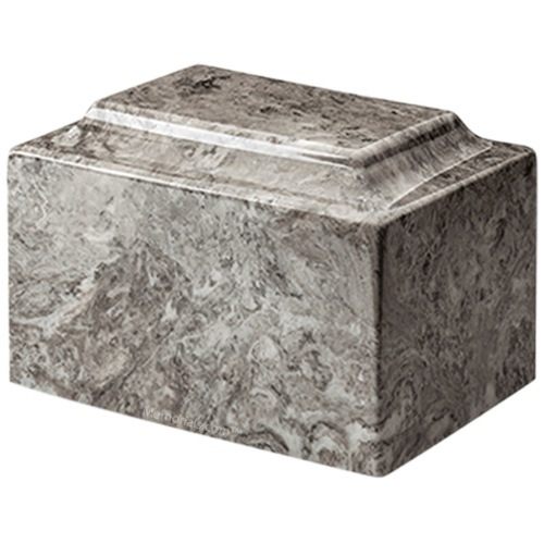 Celtic Cross Cashmere Marble Urn