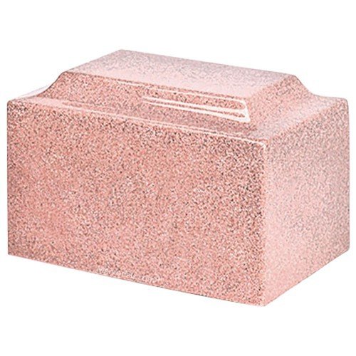 Celtic Cross Champagne Marble Urn