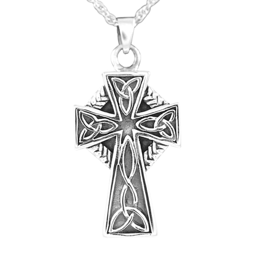 Celtic Cross Cremation Jewelry