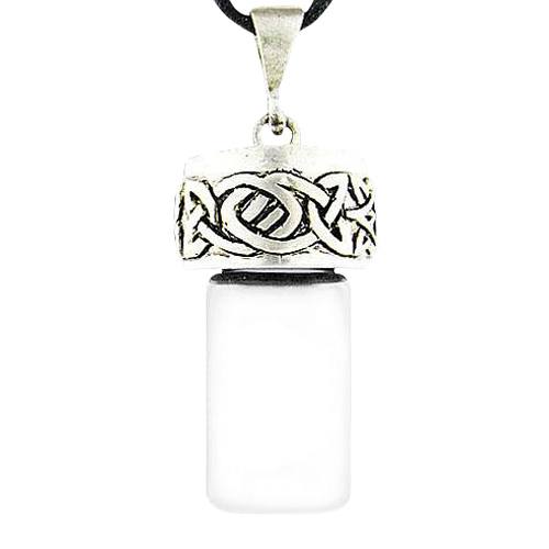 Celtic Knot Cremation Necklace