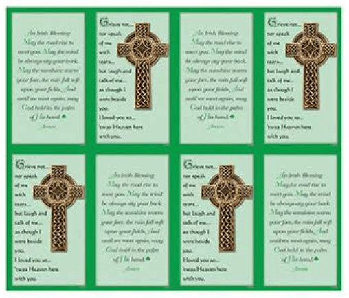 Celtic Prayer Cards