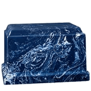 Cherish Azul Marble Cremation Urn