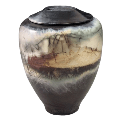Mason Ceramic Cremation Urn