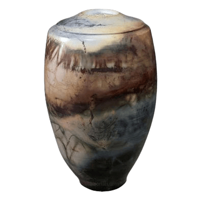 Hoyt Ceramic Cremation Urn