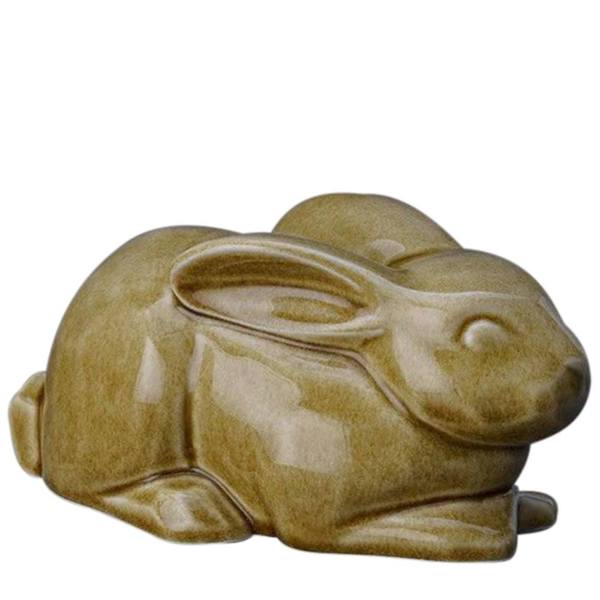 Ceramic Sand Rabbit Urn